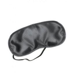 Pipedream Satin Love Mask Black