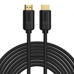 Baseus kábel HDMI 2.0 4K 3D 8m, čierny (CAKGQ-E01)