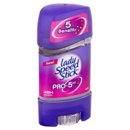 Lady Speed Stick Pro5 gélový antiperspirant stick 65g