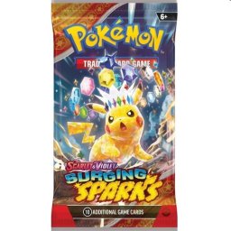 PKM Scarlet & Violet Surging Sparks Booster (Pokémon) 820650859281