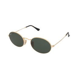 Slnečné okuliare Ray-Ban Oval Flat Lenses RB3547N 001