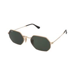 Slnečné okuliare Ray-Ban Octagonal Flat Lenses RB3556N 001