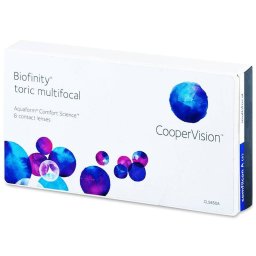 Biofinity Toric Multifocal (6 šošoviek)
