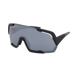 Slnečné okuliare Alpina Rocket All Black Matt/Black Mirror