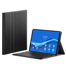 Strado Púzdro s Bluetooth klávesnicou pre Lenovo M10 Plus, 3. generace 2022, čierne