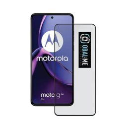 OBAL:ME 5D Tvrdené Sklo pre Motorola Moto G84 5G Black