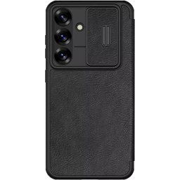 Nillkin Qin Book PRO Puzdro pre Samsung Galaxy S25+ Black