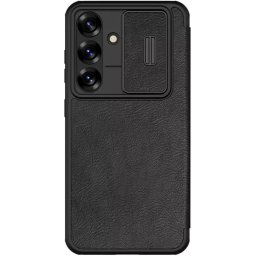Nillkin Qin Book PRO Puzdro pre Samsung Galaxy S25 Black