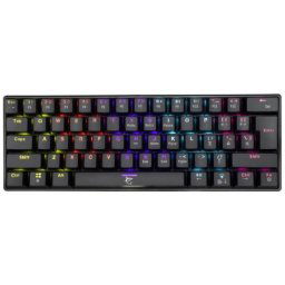 White Shark Mechanical gaming keyboard SHINOBI 2, US, blue switch, black SHINOBI-2-B-US-BLUE