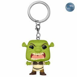 POP! Kľúčenka Scary Shrek (Shrek) Special Edition 889698819589