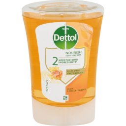 Dettol Med & Vanilka tekuté mydlo náplň do dávkovača 250ml