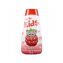 Beauty Line Metoo Raspberry Kitten 2v1 sprchový gél + šampón na vlasy 500ml