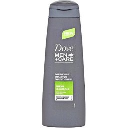 DOVE Men+Care Fresh Clean 2in1 šampón 400 ml