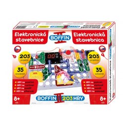 Elektronická stavebnica BOFFIN II 203 HRY