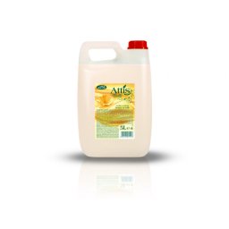 Attis tekuté mydlo mlieko a med 5l