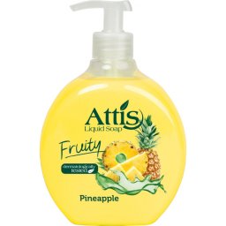 Attis tekuté mydlo s dávkovačom ananás 500ml