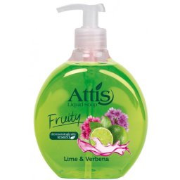 Attis tekuté mydlo s dávkovačom limetka a verbena 500ml