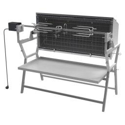 CATTARA Gril PIGLET s elektrickým ražňom, 138 x 96 x 62 cm