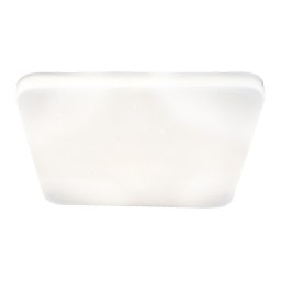 Rabalux Biele stropné LED svietidlo Lucas hranaté 280x280mm 12W 3072