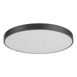 Rabalux Čierne stropné LED svietidlo Tesia 400mm 36W 3314