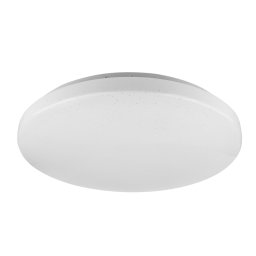 Rabalux Biele stropné LED svietidlo Rob Star okrúhle 290mm 20W 5435