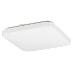Rabalux Biele stropné LED svietidlo Rob hranaté 280x280mm 20W 2286