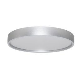 Rabalux Strieborné stropné LED svietidlo Dewson 450mm 37W 71289