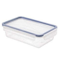 Dóza na potraviny CLIC & LOCK 1,5 l , tmavomodrá