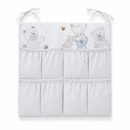 Mama Kiddies(R) Sofie Dreams Vreckov lon priestor v sivej farbe - Teddy Play