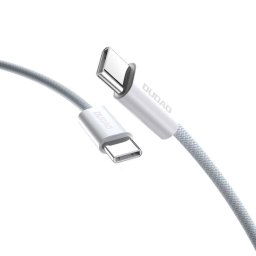 Dudao L6C kábel USB-C - USB-C, PD 30W, 2 m, svetlomodrý