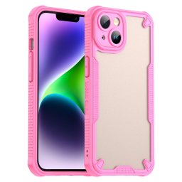 OEM ArmorShield Hybrid Case, iPhone 14, ružový