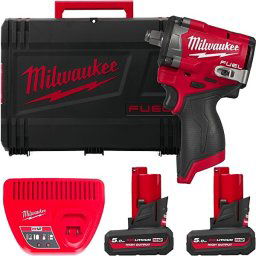 Aku rázový uťahovák - kompaktný 1/2" M12FCIWF12G3-502X Milwaukee