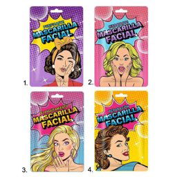 Eveline Cosmetics Lora Maska na tvár Comics 25ml 1ks