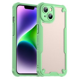 OEM ArmorShield Hybrid Kryt, iPhone 14, zelený