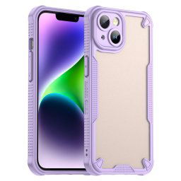 OEM ArmorShield Hybrid Case, iPhone 14, fialový