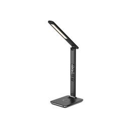 Lampa stolná IMMAX Kingfisher 08965L USB s bezdrôtovým nabíjaním Qi