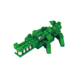 Stavebnica LIGHT STAX SHOW Hybrid Snapping Crocodile