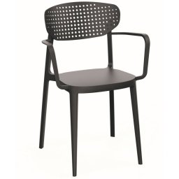 Křeslo AIRE ARMCHAIR, antracit