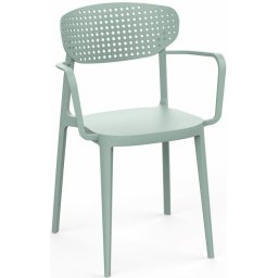 Kreslo AIRE ARMCHAIR, nílska zelená