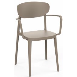 Kreslo MARE ARMCHAIR, taupe