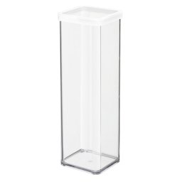 Dóza na potraviny LOFT 2 l , biela