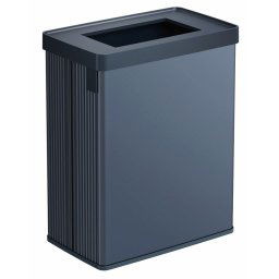 Verto Recyklovaný odpadkový kôš, modrý, 54 l