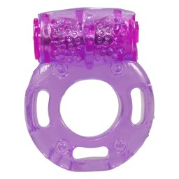 You2Toys - vibran erekn krok - jednorazov - fialov