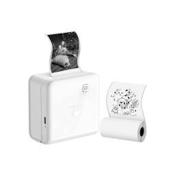 Tlačiareň štítkov PHOMEMO M02 Pro White