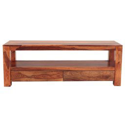 indickynabytok.sk - TV stolík Tara 140x50x45 indický masív palisander