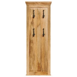 indickynabytok.sk - Vešiak Guru s 4 háčikmi 50x140x2,5 z mangového dreva