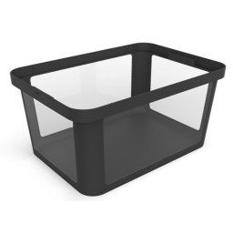 Úložný box ALBRIS, 45 l , čierny
