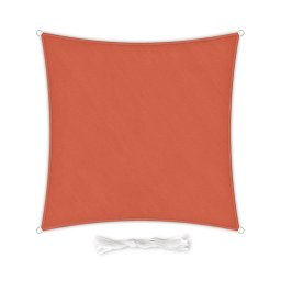 Blumfeldt Štvorcová slnečná clona, 3 x 3 m, polyester, priedušná
