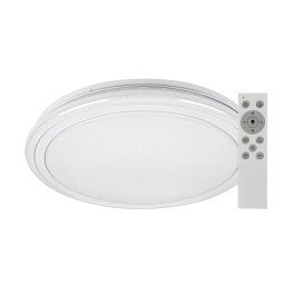 Rabalux Biele stropné LED svietidlo Leonie 400mm 24W RGB+CCT s DO 1510