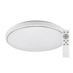 Rabalux Biele stropné LED svietidlo Bruce 590mm 40W RGB+CCT s DO 2117